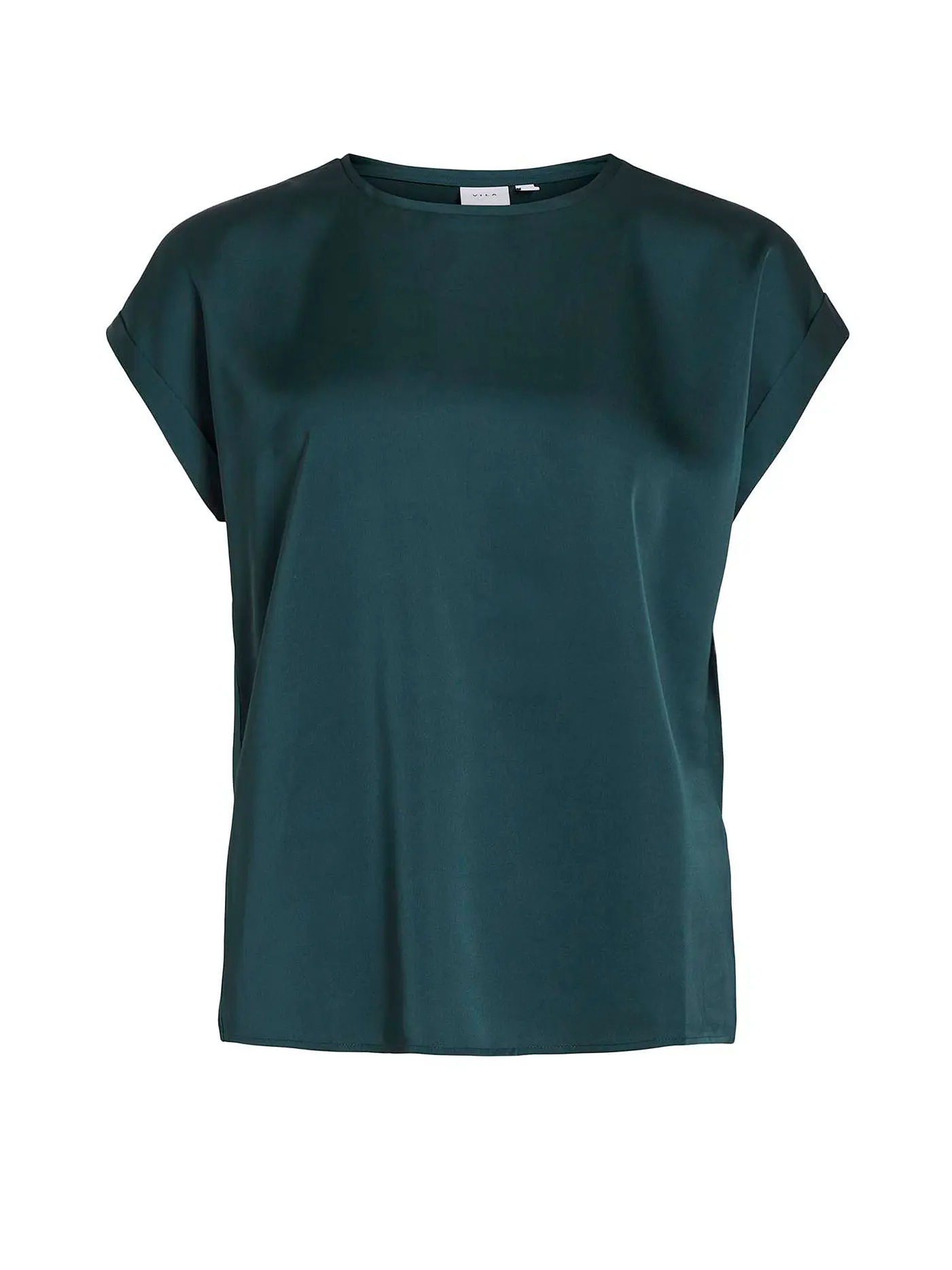 VILA | Blusenshirt VIELLETTE | petrol